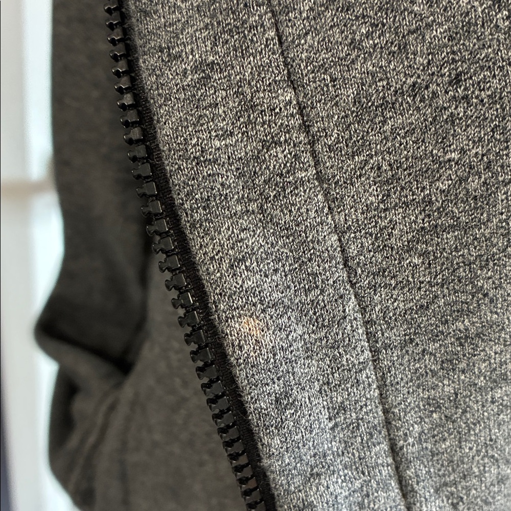 Lululemon grey zip-up jacket - small - Picture 7 of 7
